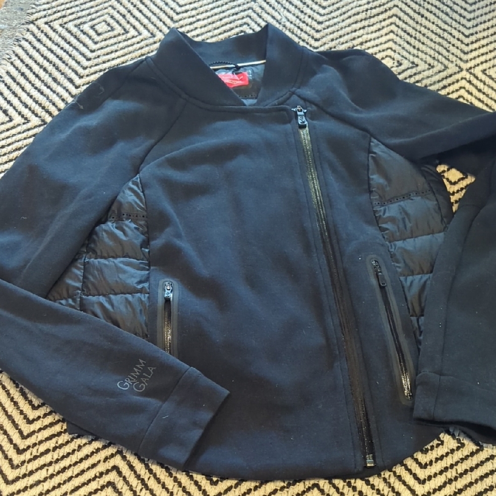 Nike Women's Black Bomber Jacket